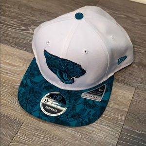 NWT Jacksonville Jaguars 9Fifty new era hat